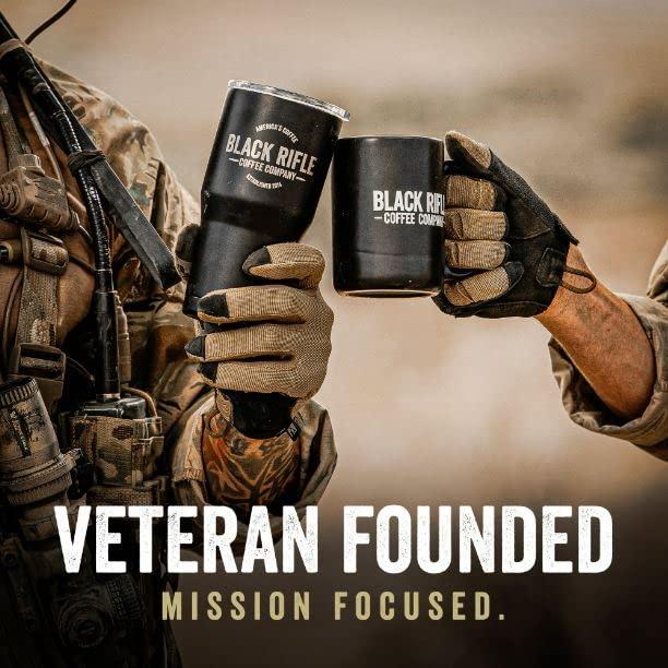 Cápsulas de Café Black Rifle Coffee Company CAF Tostado Medio 12 Unidades