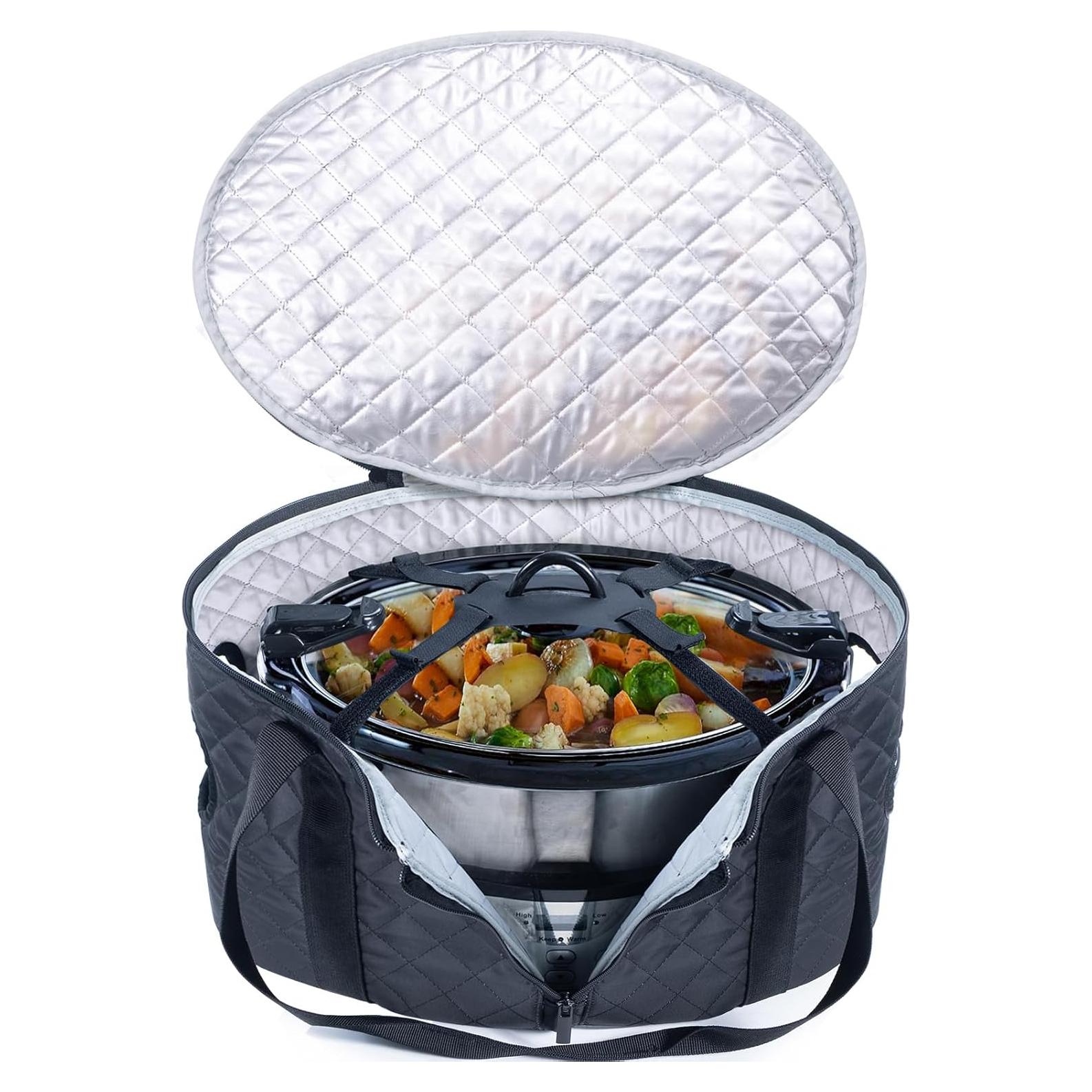 Bolsa de Transporte para Olla de Cocina Lenta BAGSPRITE 6-8 Qt