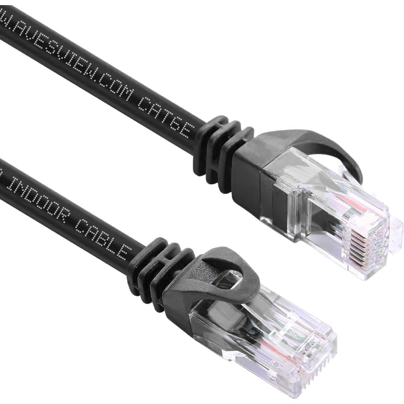Cable Ethernet Cat 6 1.5m AvesView Alta Velocidad 10Gbps