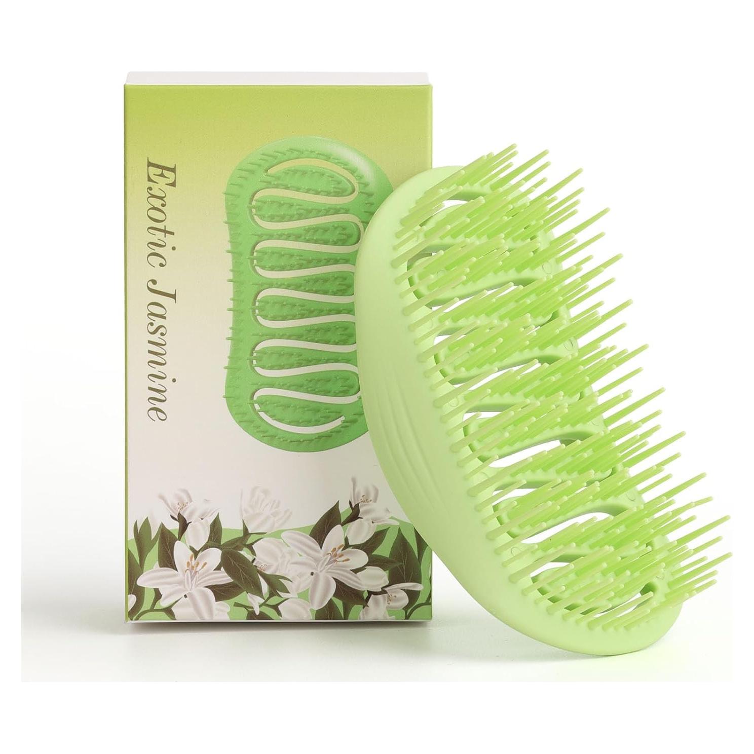 Masajeador de cuero cabelludo Daily Gard MZ020 Verde