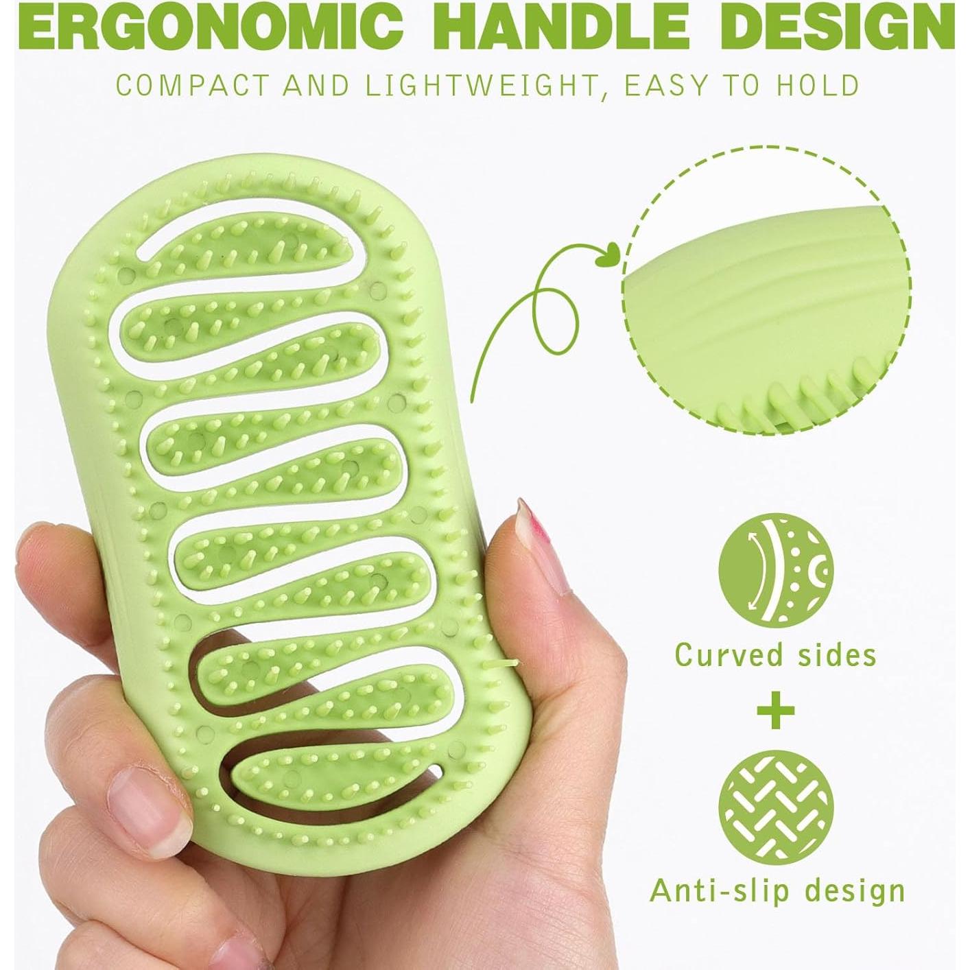 Masajeador de cuero cabelludo Daily Gard MZ020 Verde