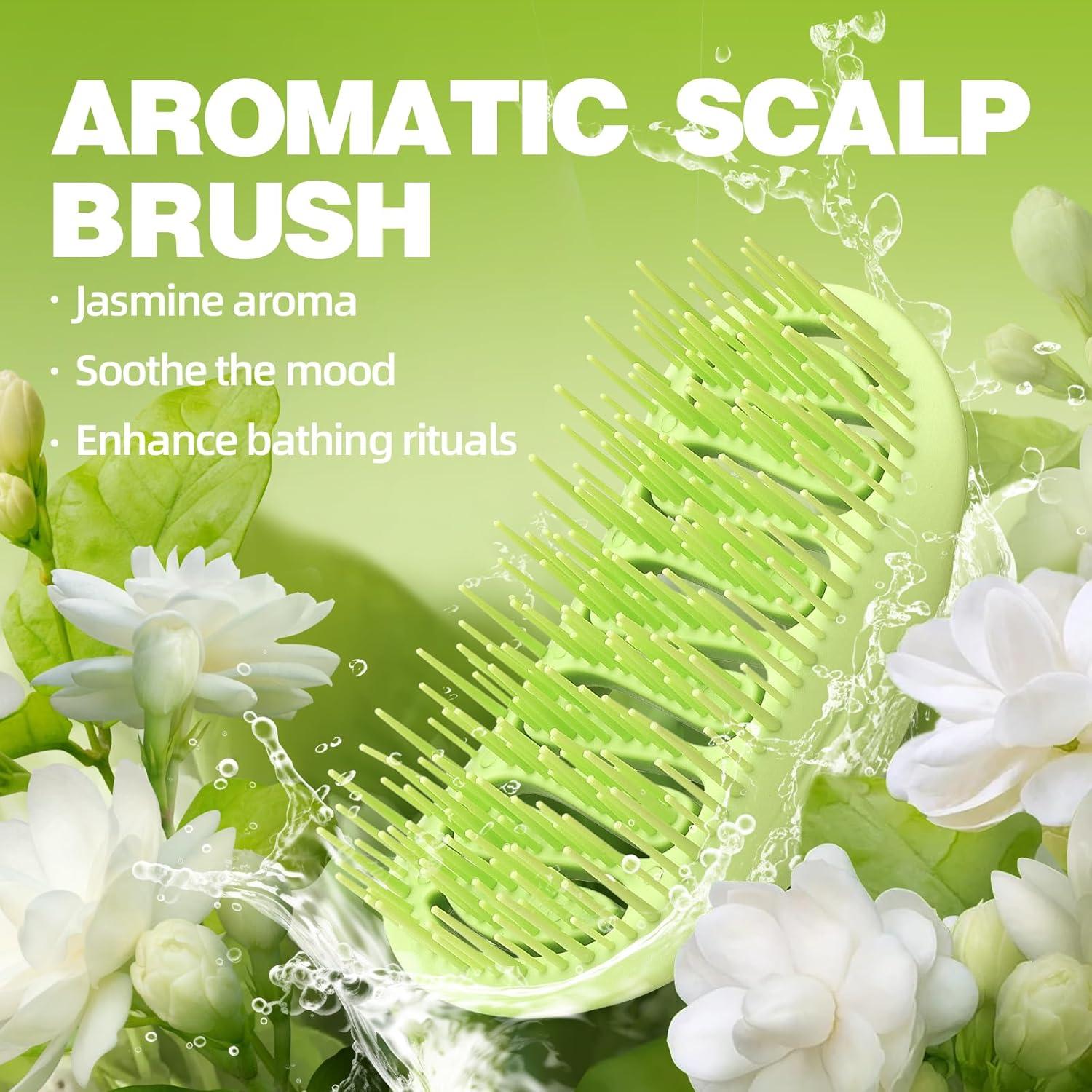 Masajeador de cuero cabelludo Daily Gard MZ020 Verde