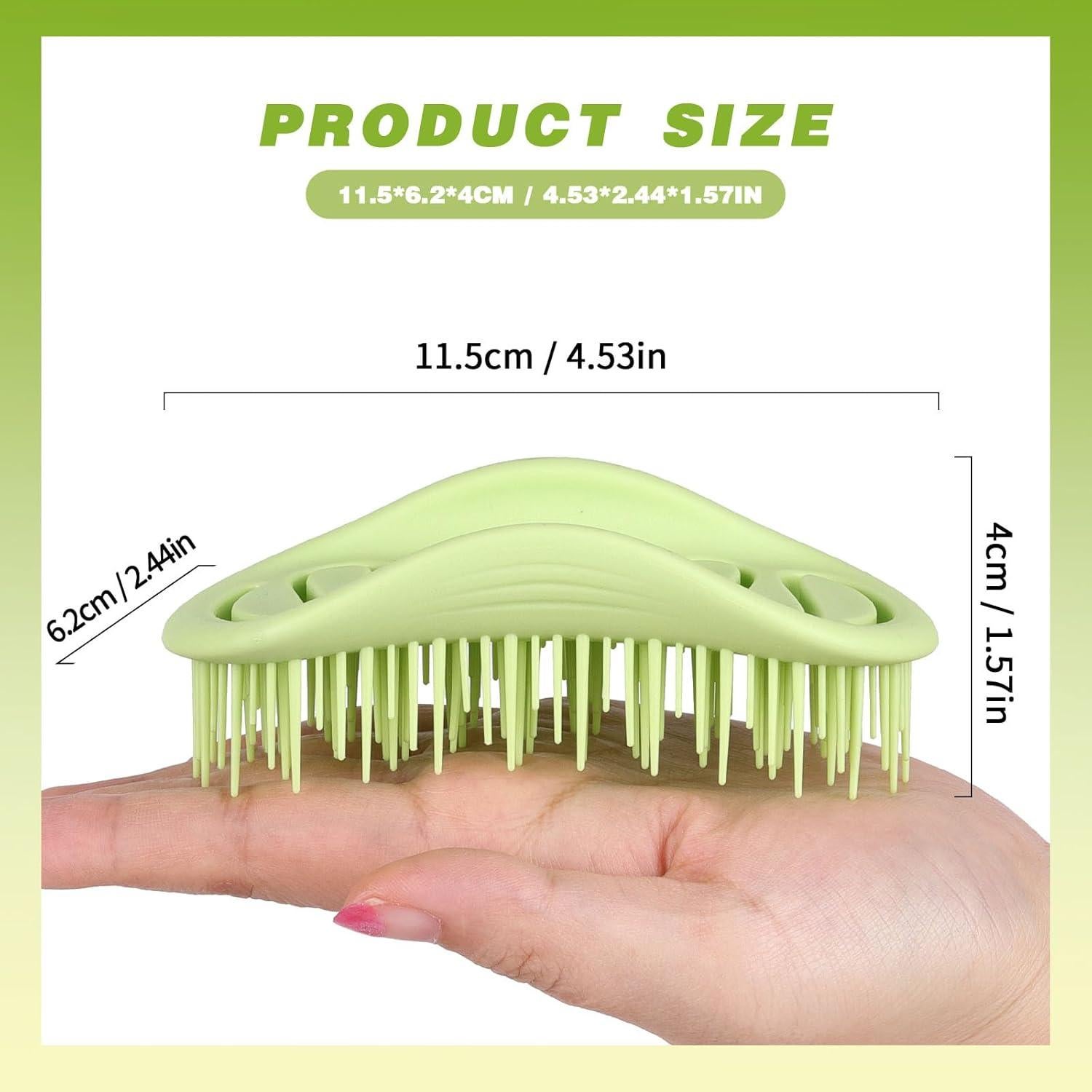 Masajeador de cuero cabelludo Daily Gard MZ020 Verde