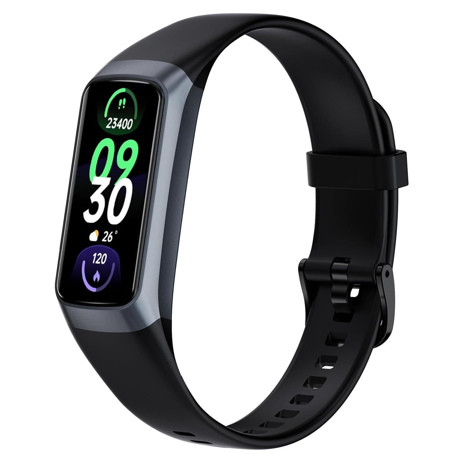 Reloj Inteligente KYUHJU Fitness con Monitoreo de Salud IP67