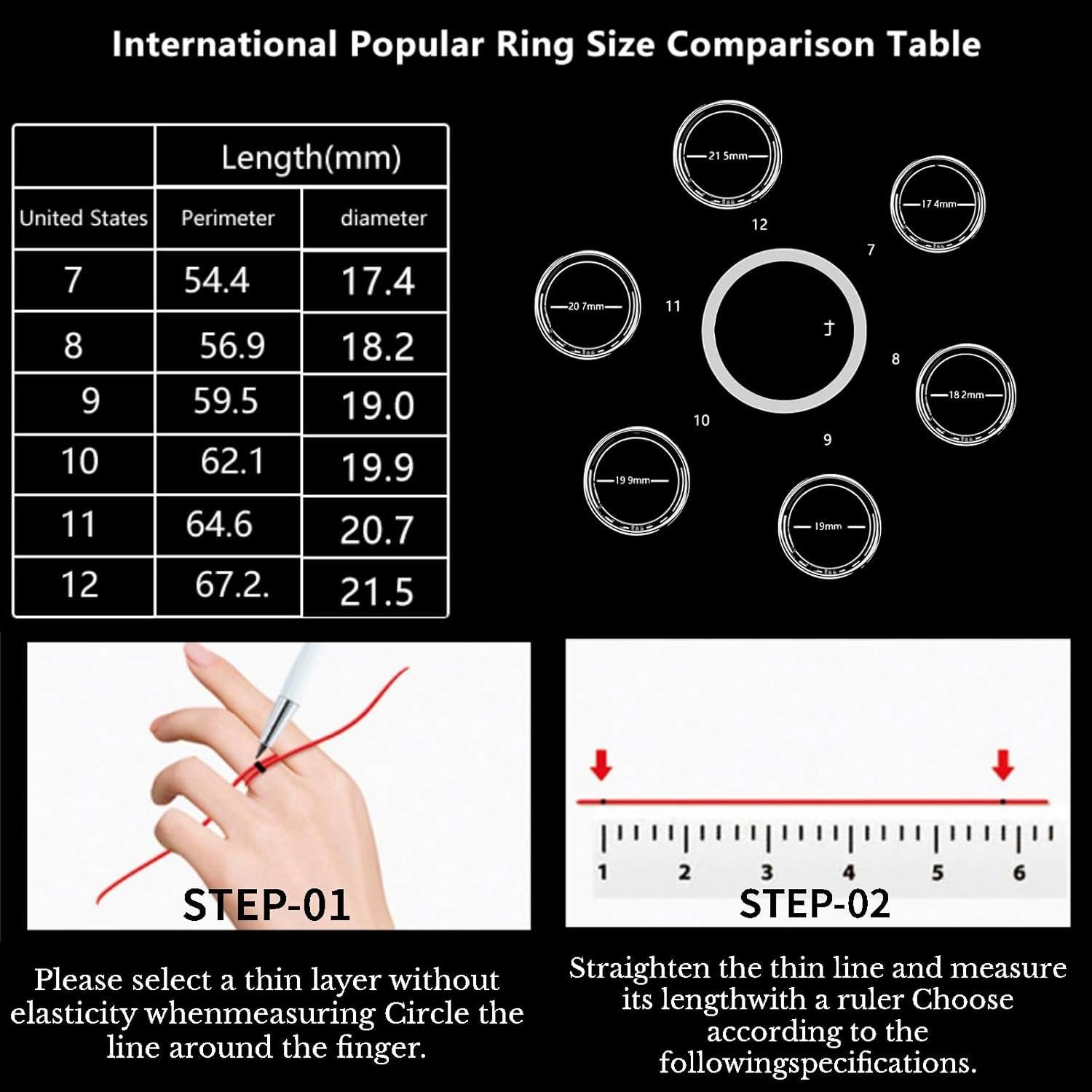 Anillo Inteligente Viohead 7 Negro - Rastreador de Salud y Fitness