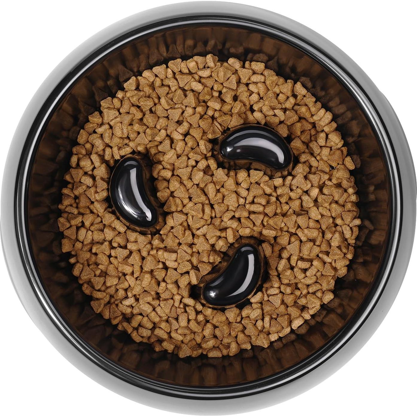 Cuenco Antideslizante para Perros Flexzion 600ML - Alimentación Lenta