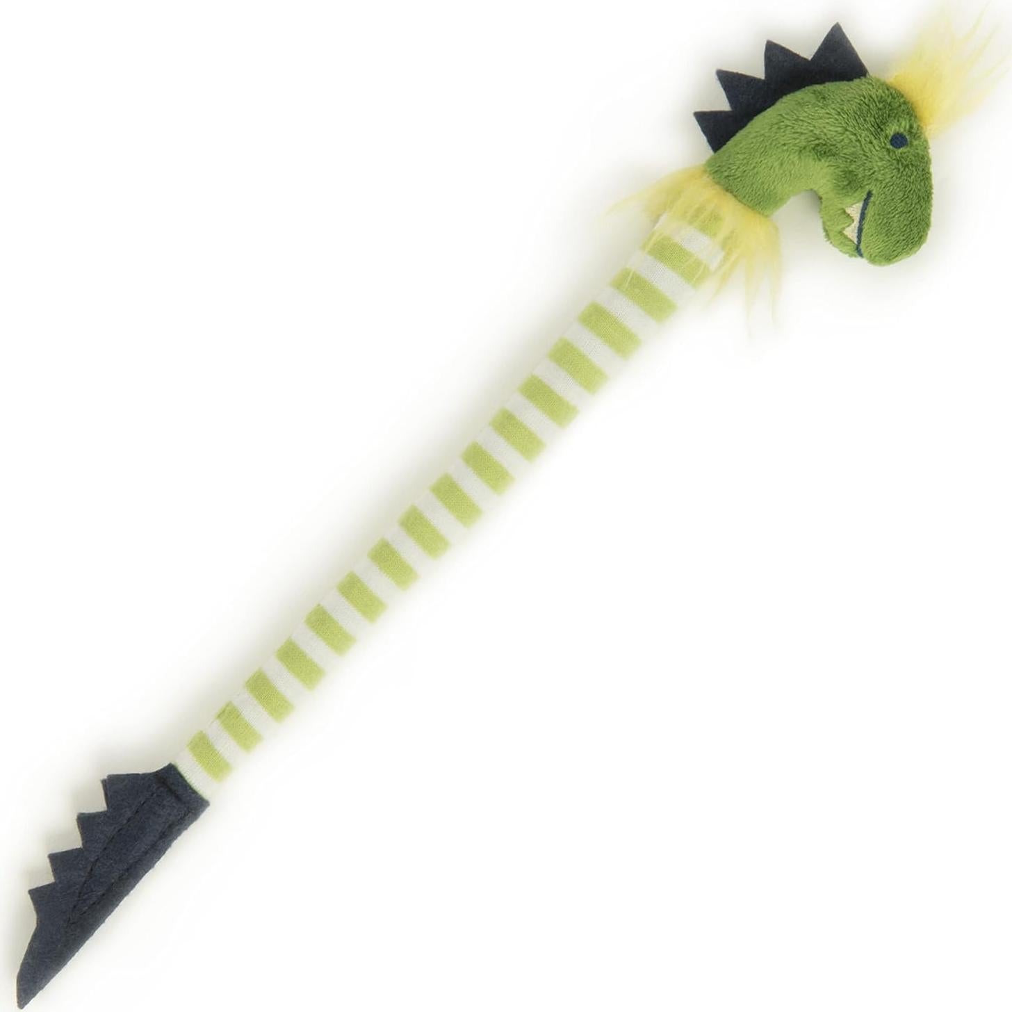 Juguete para Gato SmartyKat Bendy Buddy con Catnip - Verde