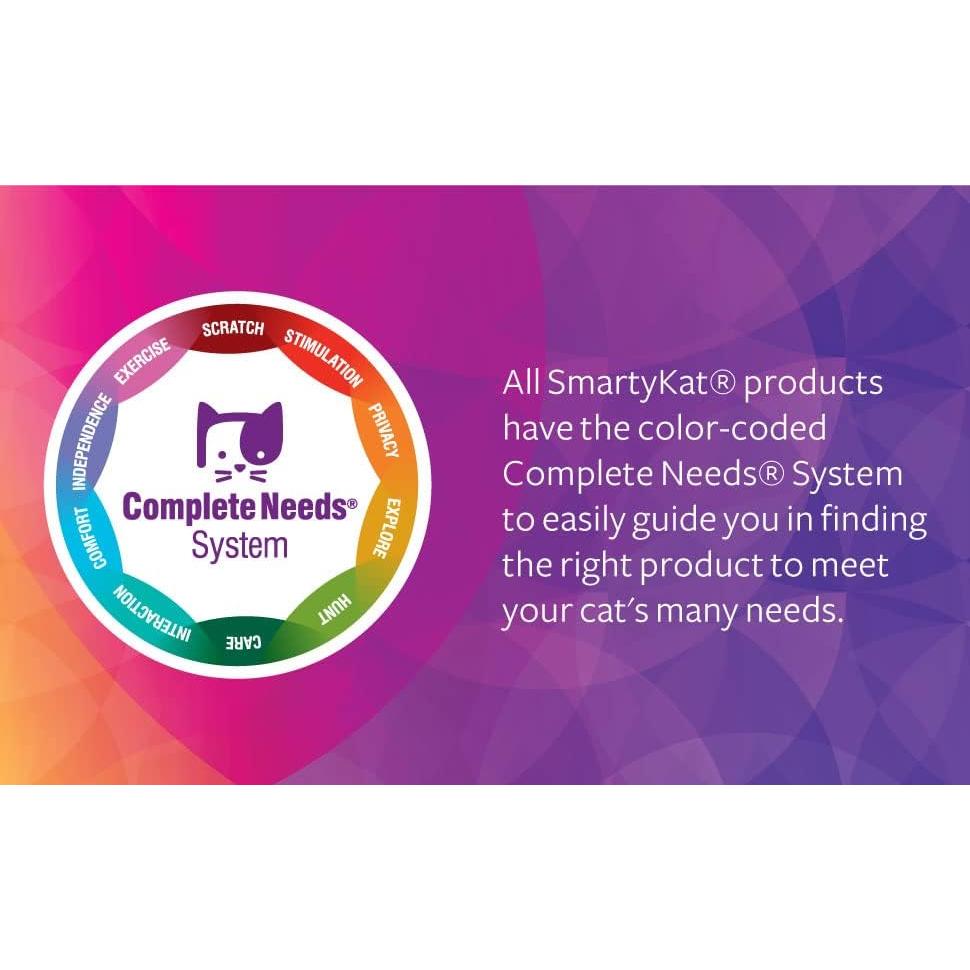 Juguete para Gato SmartyKat Bendy Buddy con Catnip - Verde