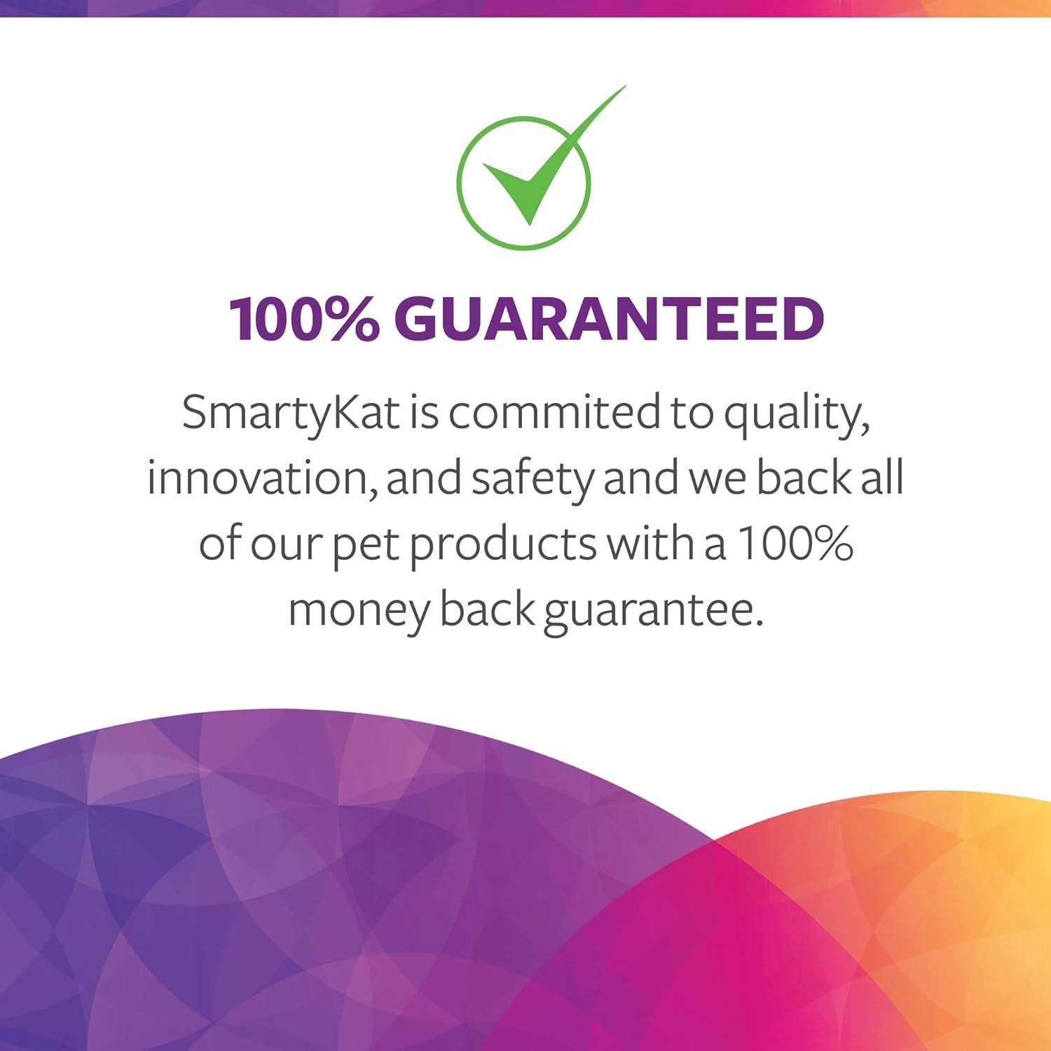 Juguete para Gato SmartyKat Bendy Buddy con Catnip - Verde