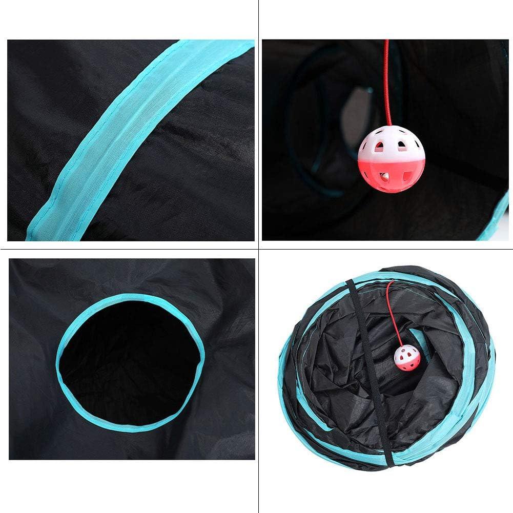 Túnel para Gatos iHOO 5 Vías Interactivo 60x25 cm