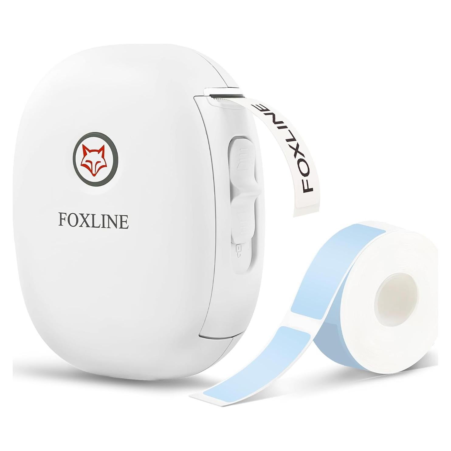 Impresora Térmica Mini de Etiquetas FOXLINE F10 Bluetooth
