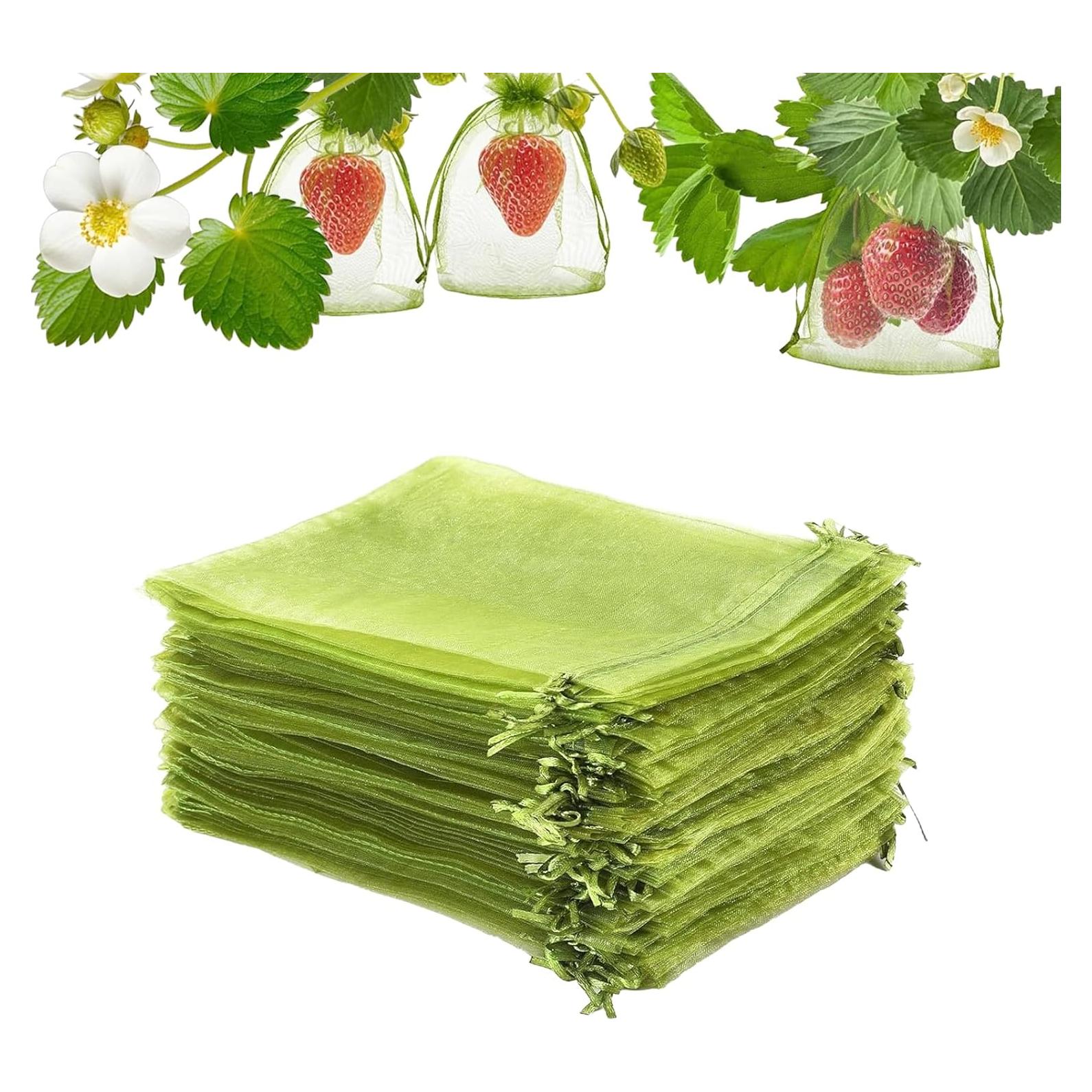 Bolsas de Protección de Frutas QenFree 10.16x15.24 cm 100pcs