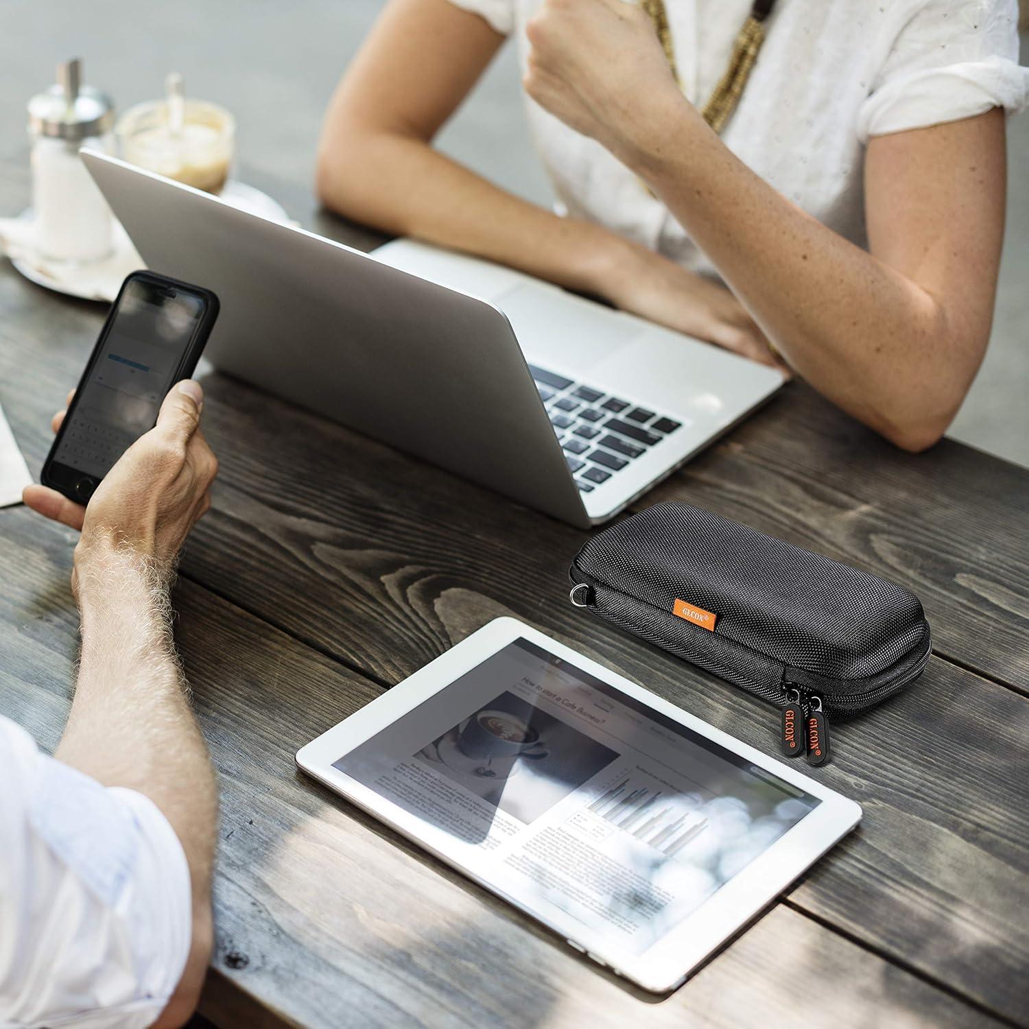 Funda EVA a Prueba de Golpes GLCON para Disco Duro Externo 1TB-4TB