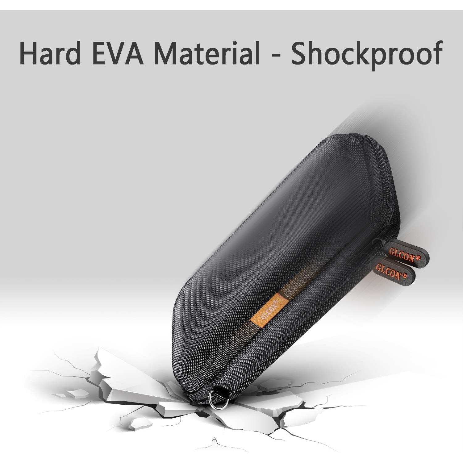 Funda EVA a Prueba de Golpes GLCON para Disco Duro Externo 1TB-4TB