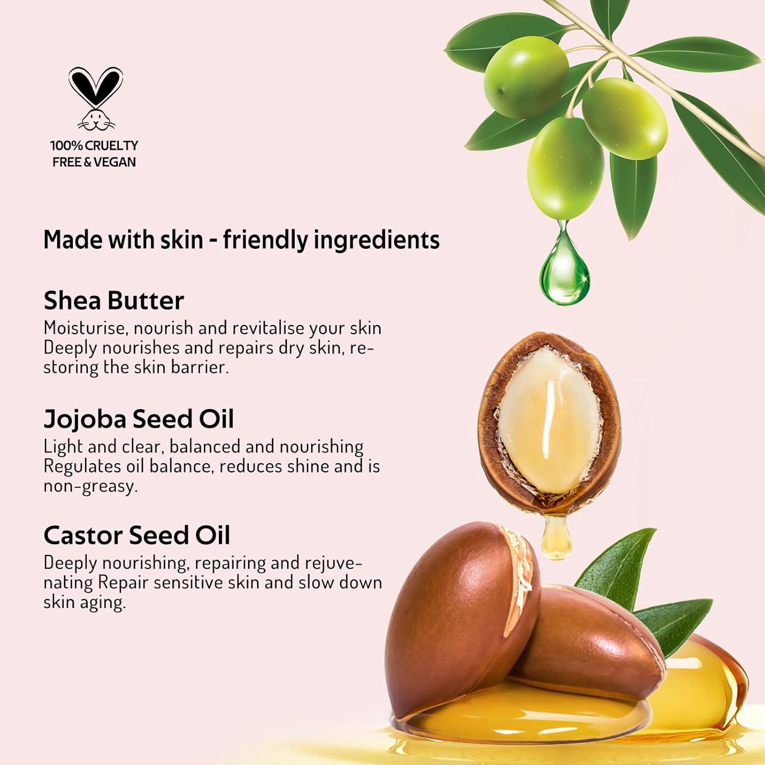 Set de Rubor en Crema Multiusos Bayfree + Brocha Suave 17.86g