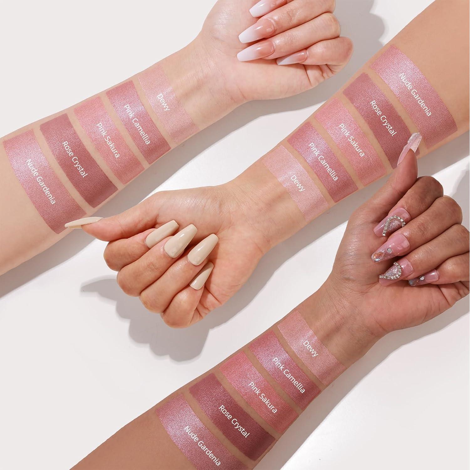 Set de Rubor en Crema Multiusos Bayfree + Brocha Suave 17.86g