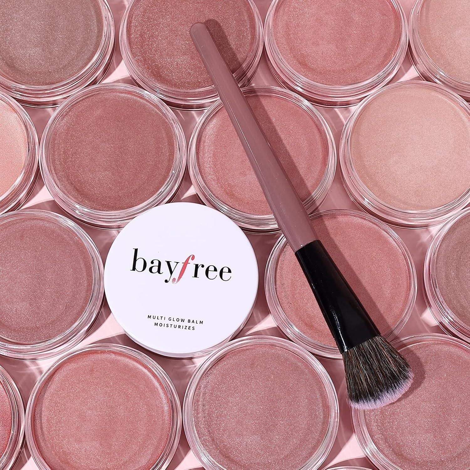 Set de Rubor en Crema Multiusos Bayfree + Brocha Suave 17.86g