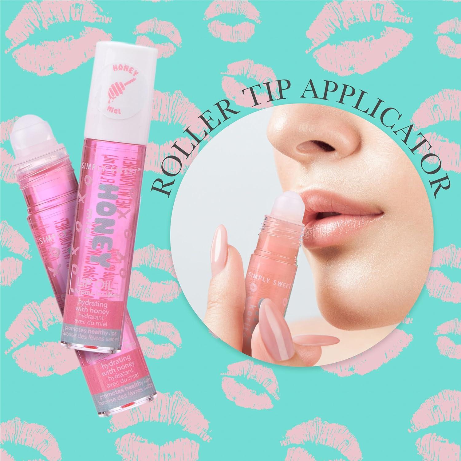 Set de 7 Aceites Labiales Hidratantes Almar - Brillo Intenso