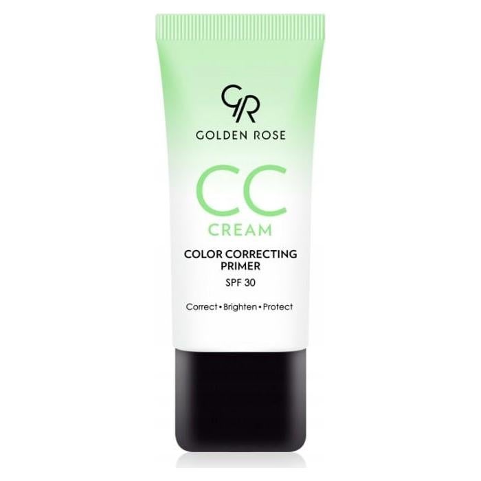 Crema CC Correctora de Color Golden Rose Verde 40g