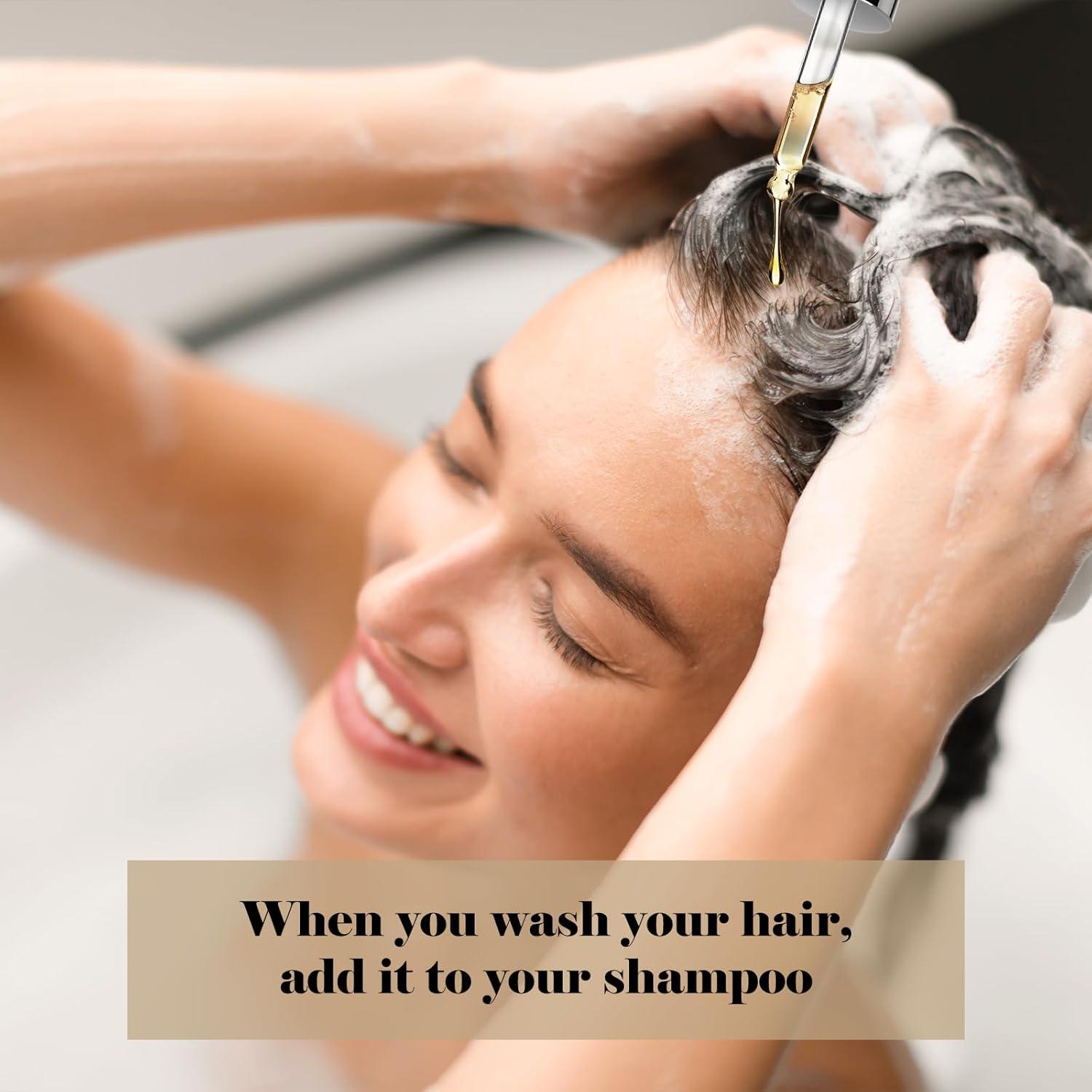 Aceite de Cúrcuma Giofna para Crecimiento del Cabello 150g