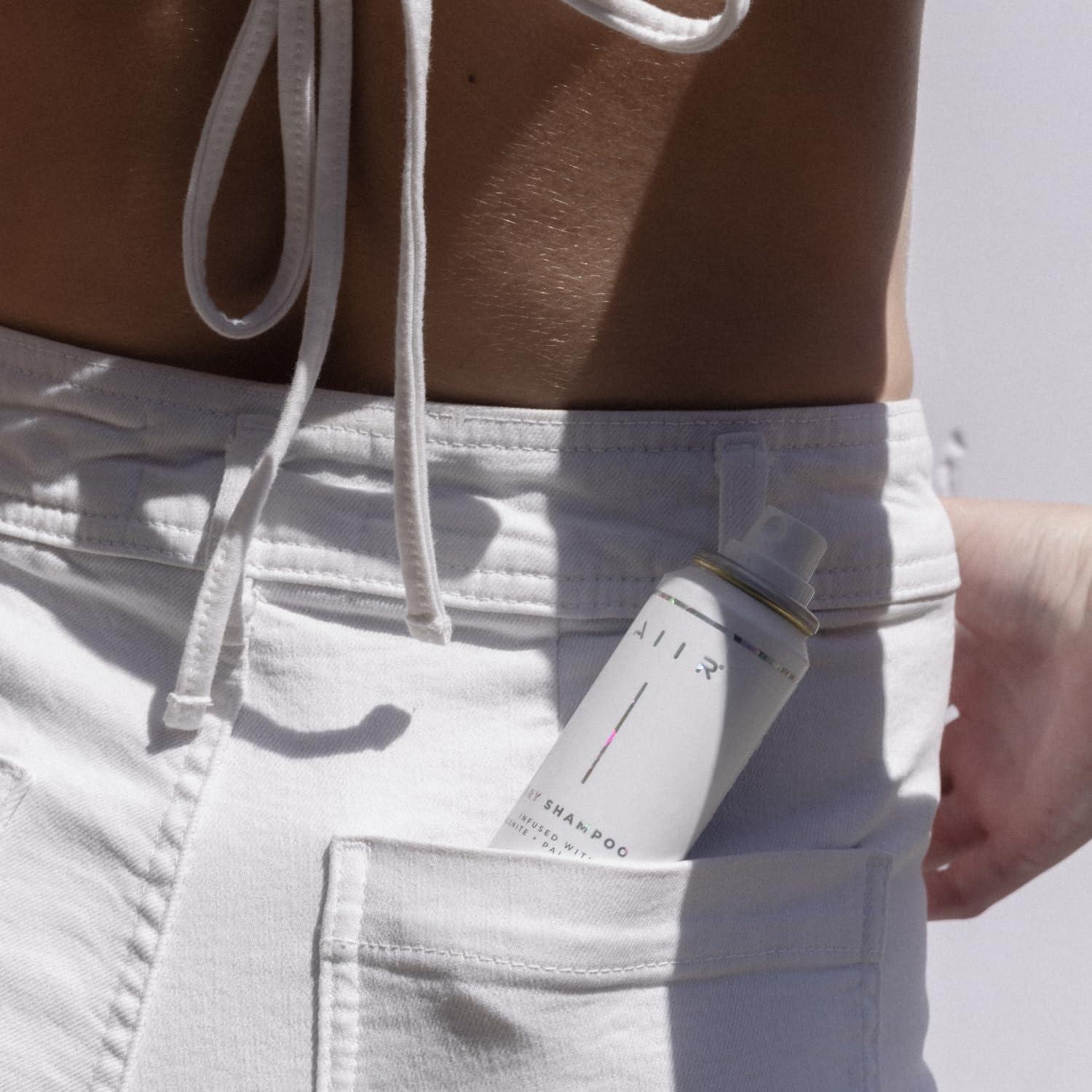 Champú Seco Profesional AIIR 55g - Vegano, Sin Talco, Volumen