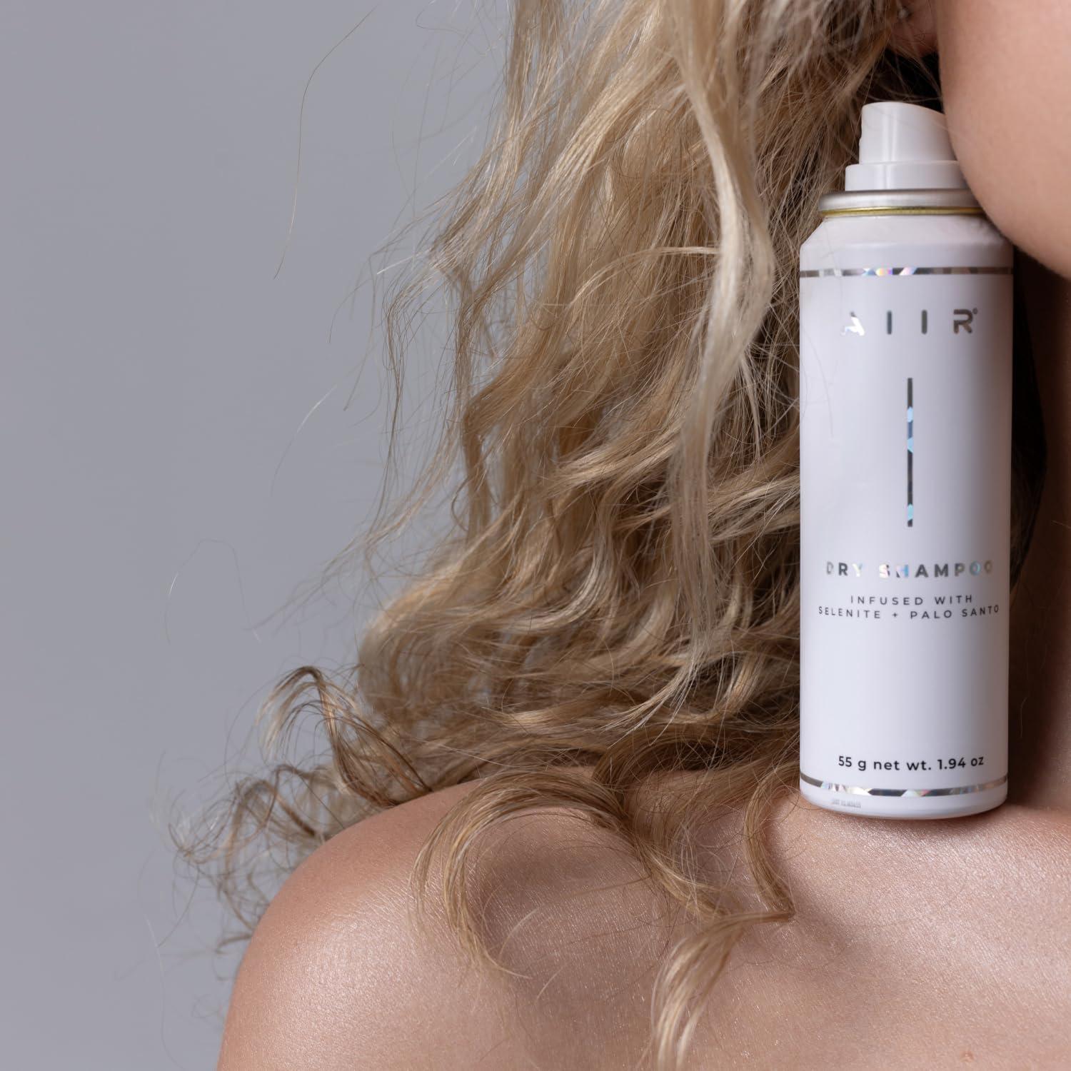 Champú Seco Profesional AIIR 55g - Vegano, Sin Talco, Volumen