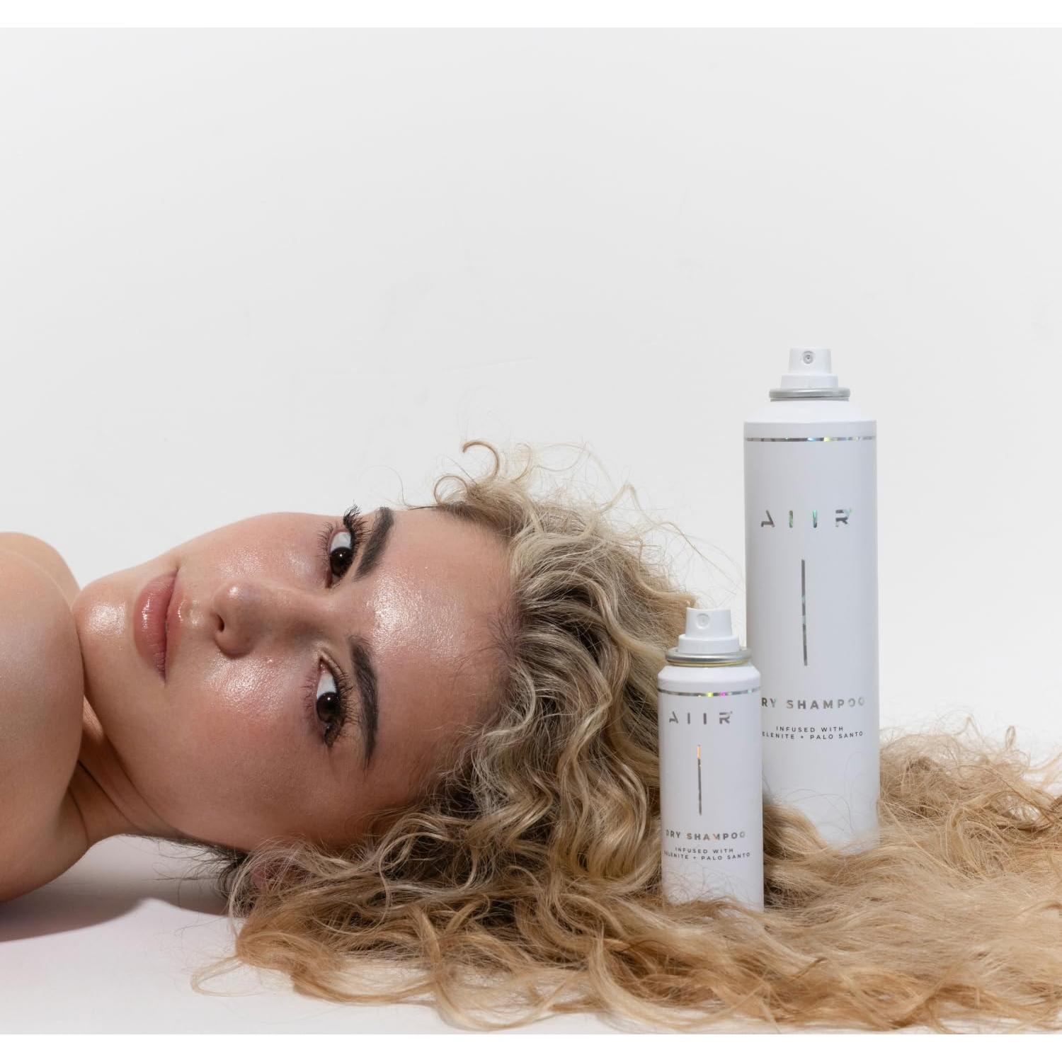 Champú Seco Profesional AIIR 55g - Vegano, Sin Talco, Volumen