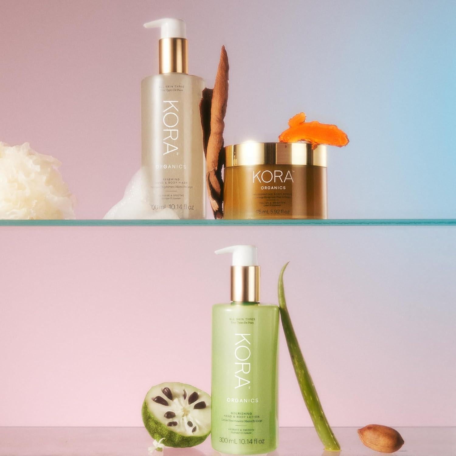 KORA Organics Loción Renovadora Hidratante 371 g - Piel Seca