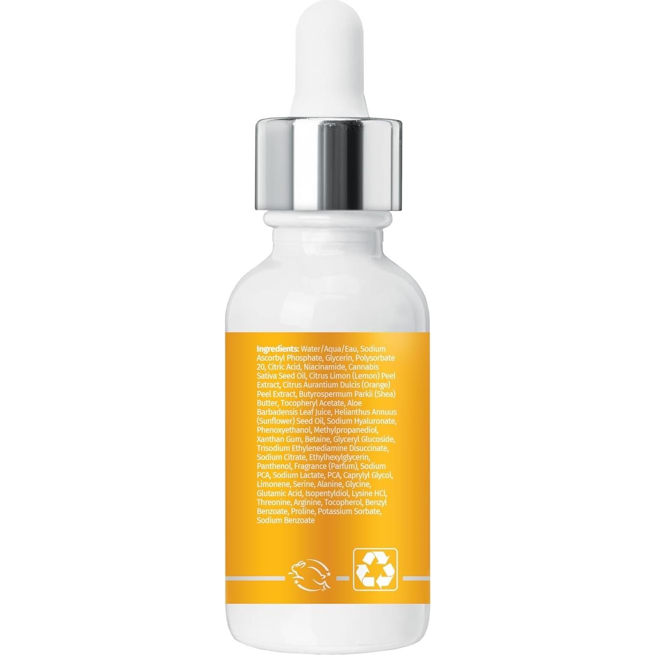 Suero Facial Hempz Flor de Cítricos 28.35 ml con Vitamina C