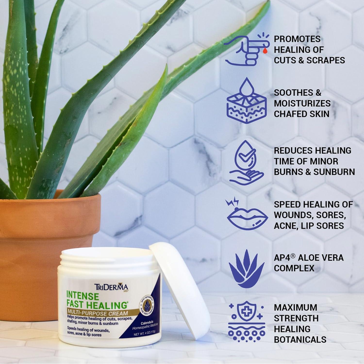 Crema Sanadora TriDerma 113g - Alivio Irritaciones Piel