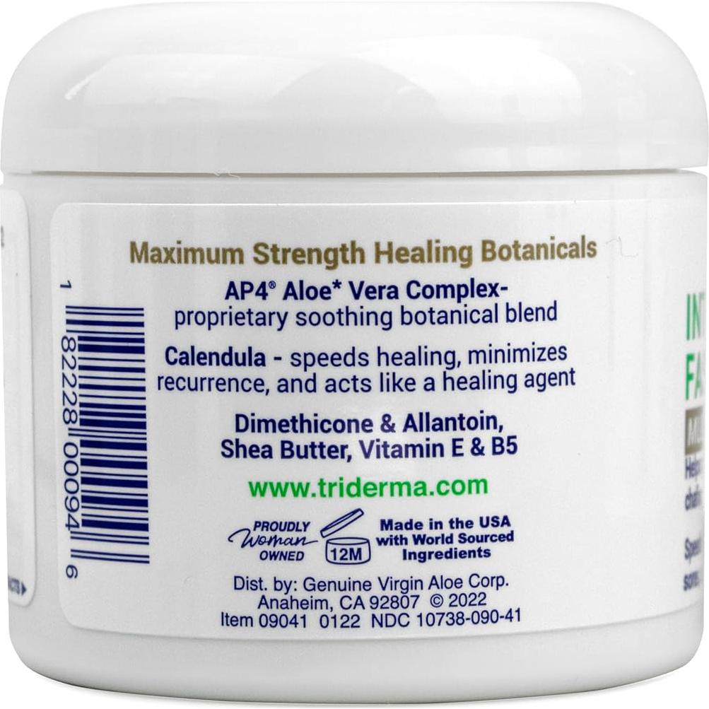 Crema Sanadora TriDerma 113g - Alivio Irritaciones Piel