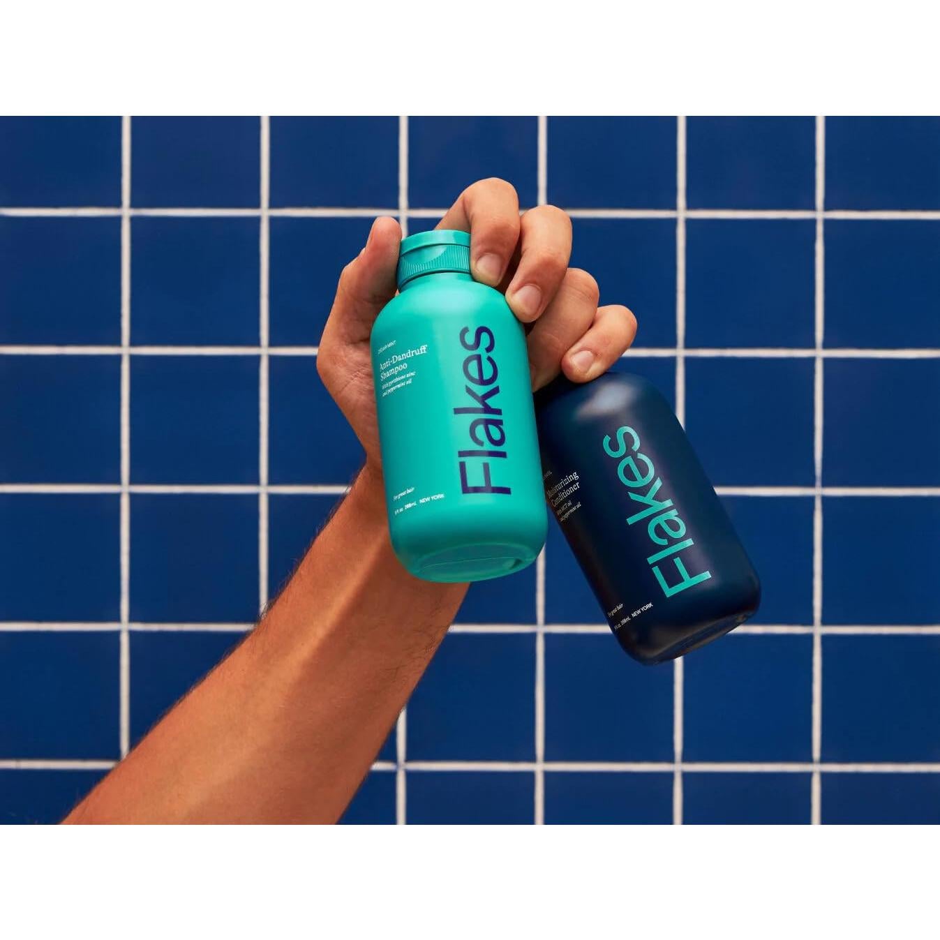 Juego de Champú y Acondicionador Anti Caspa Flakes 266 ml