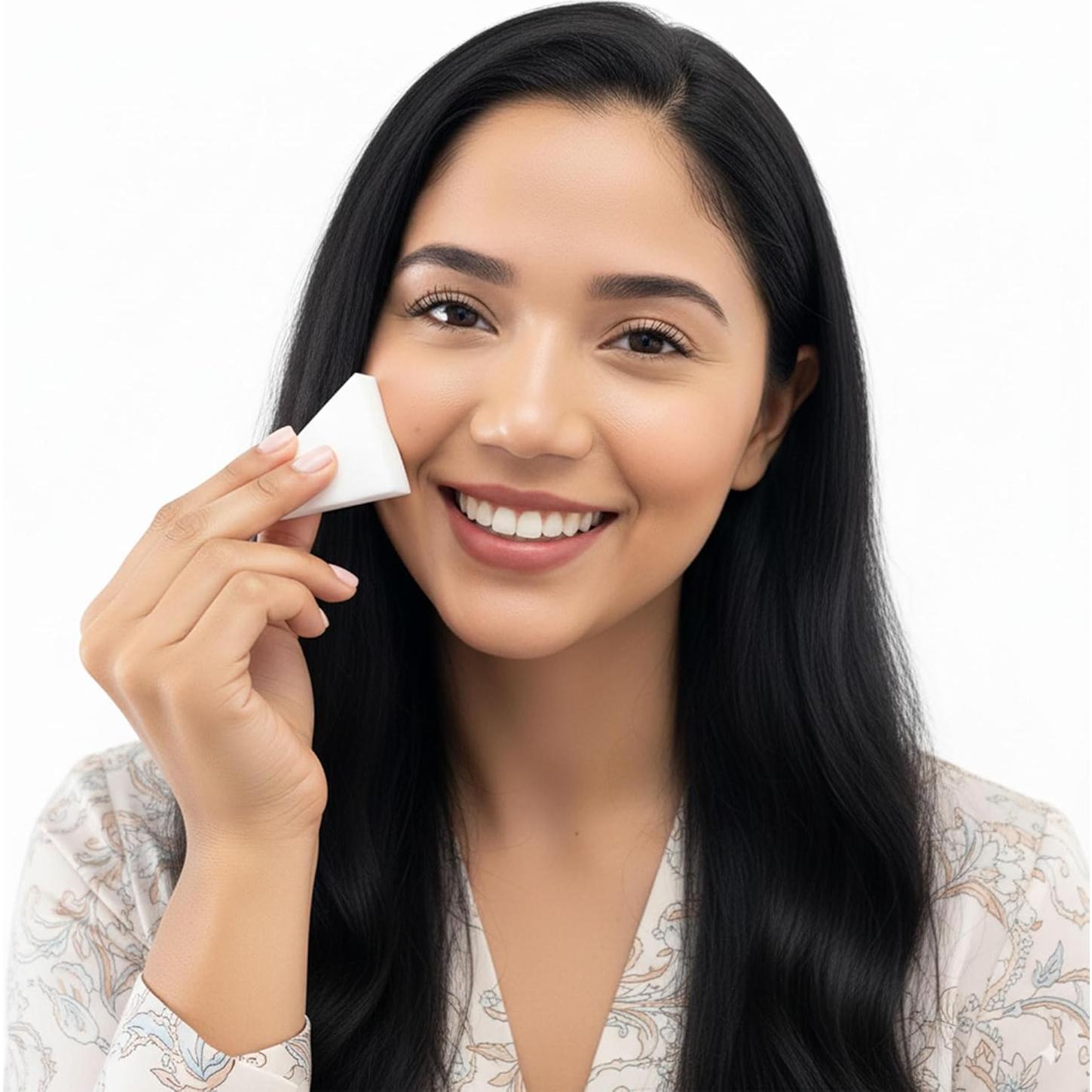 Esponjas de Maquillaje en Cuña Blossique - Paquete de 48 Unidades