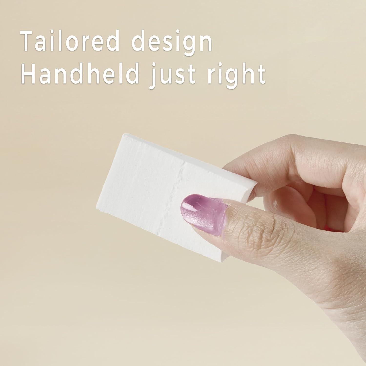 Esponjas de Maquillaje en Cuña Blossique - Paquete de 48 Unidades