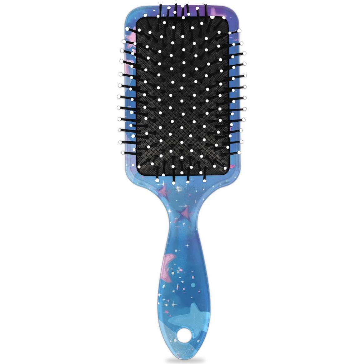 Cepillo Desenredante para Niños Eizlang Axolotl - Húmedo/Seco