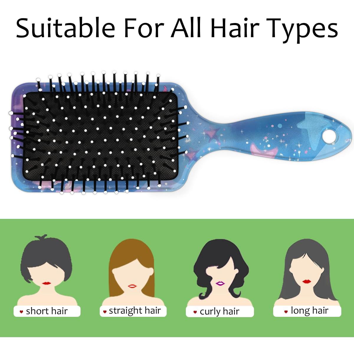 Cepillo Desenredante para Niños Eizlang Axolotl - Húmedo/Seco