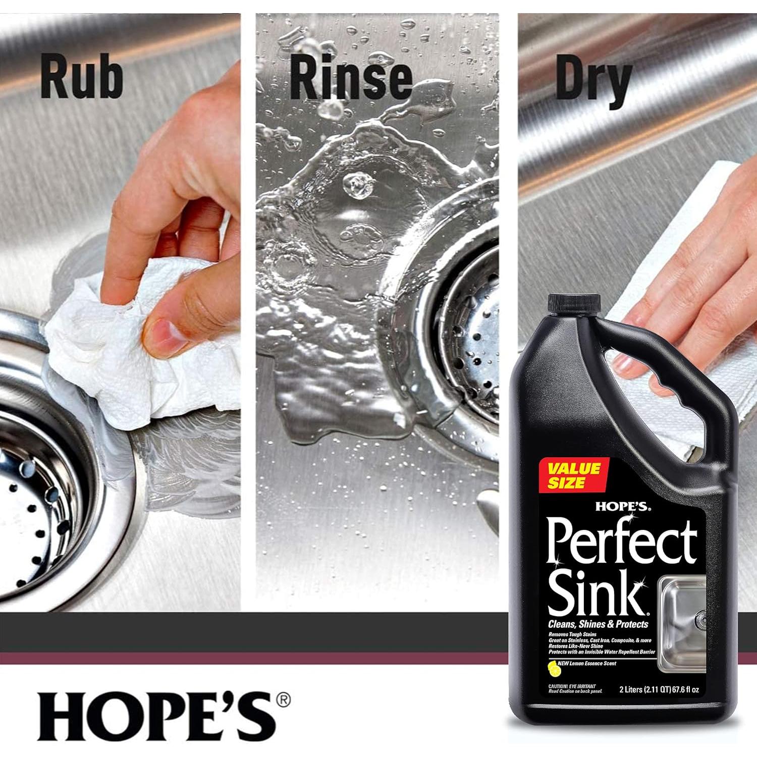 Limpiador y Pulidor Perfecto Hope's 2L Multi-Superficie