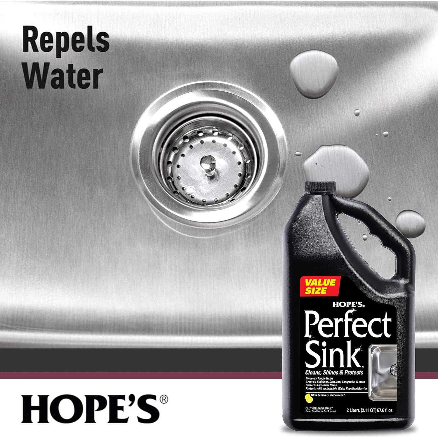 Limpiador y Pulidor Perfecto Hope's 2L Multi-Superficie