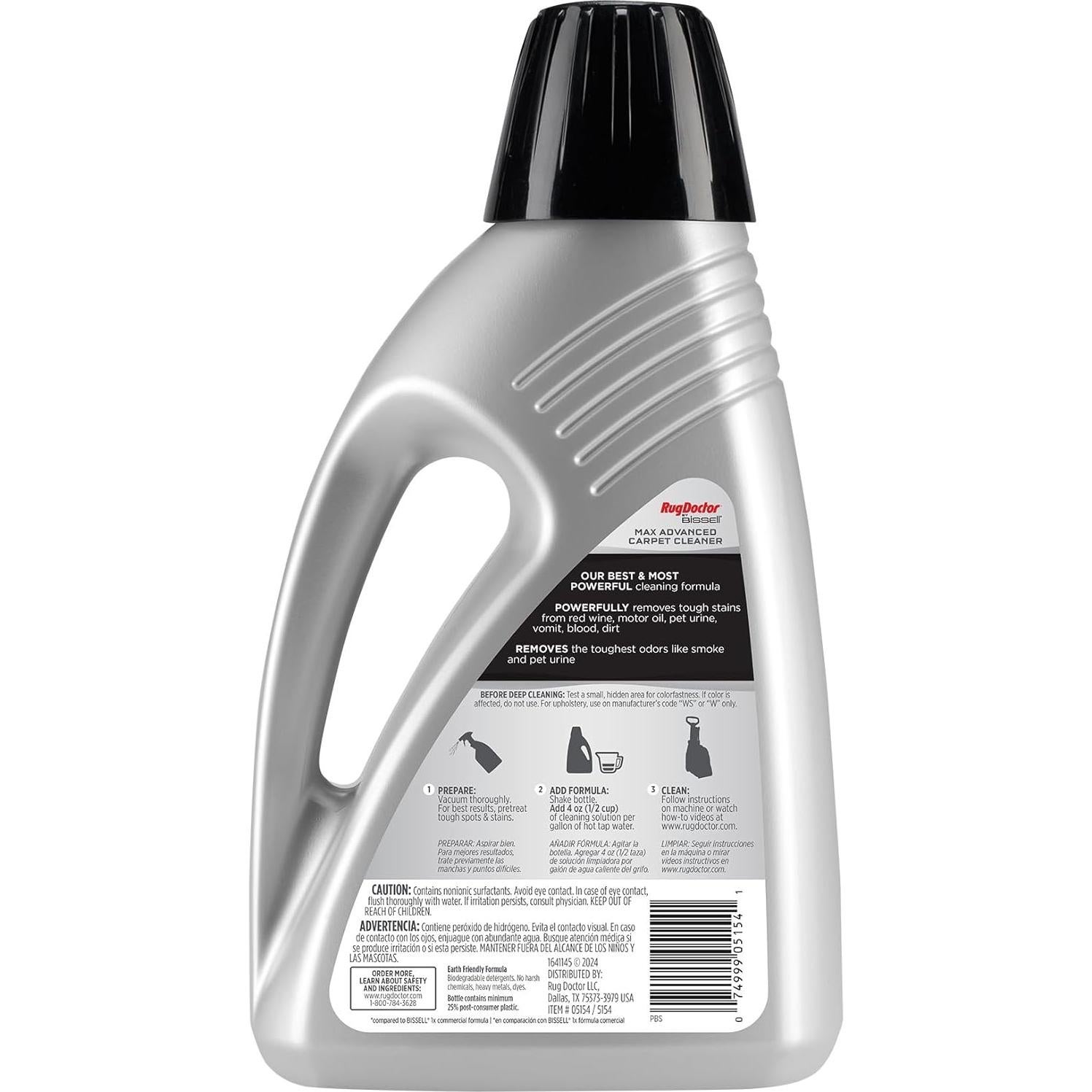 Limpiador Profundo de Alfombras Rug Doctor BISSELL 1.42L