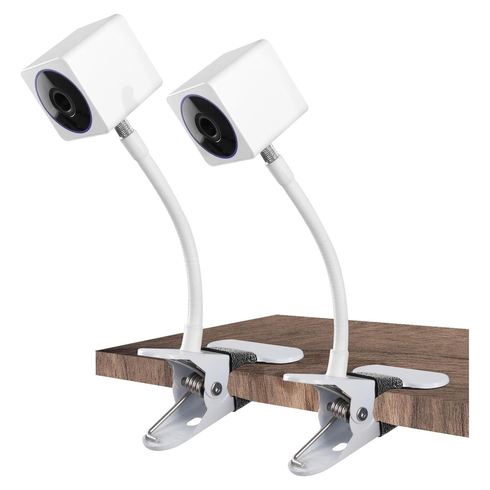 Soporte de cámara flexible OkeMeeo para Wyze Cam - 2 paquetes