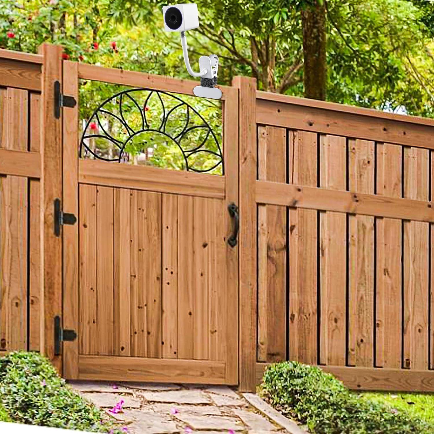 Soporte de cámara flexible OkeMeeo para Wyze Cam - 2 paquetes