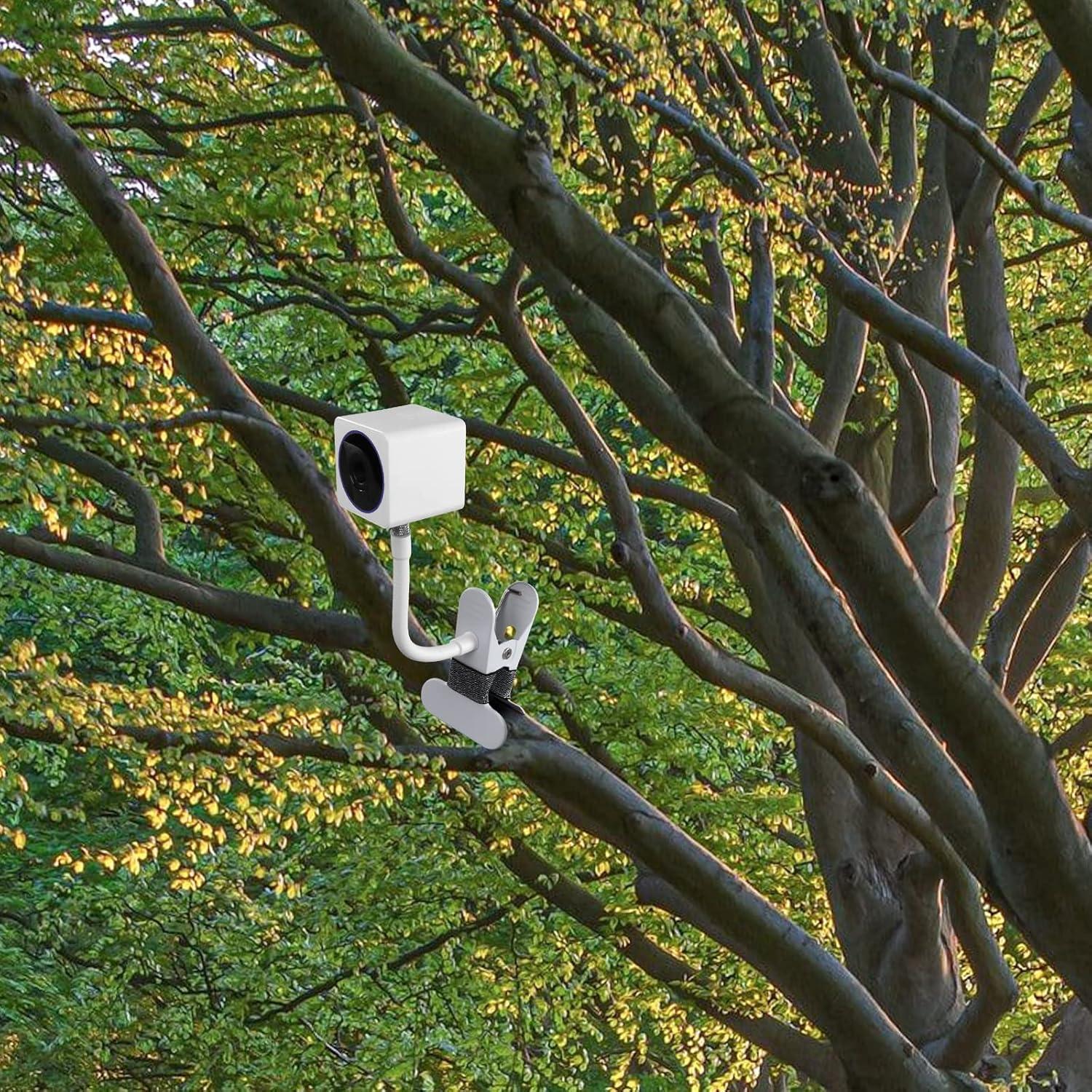 Soporte de cámara flexible OkeMeeo para Wyze Cam - 2 paquetes