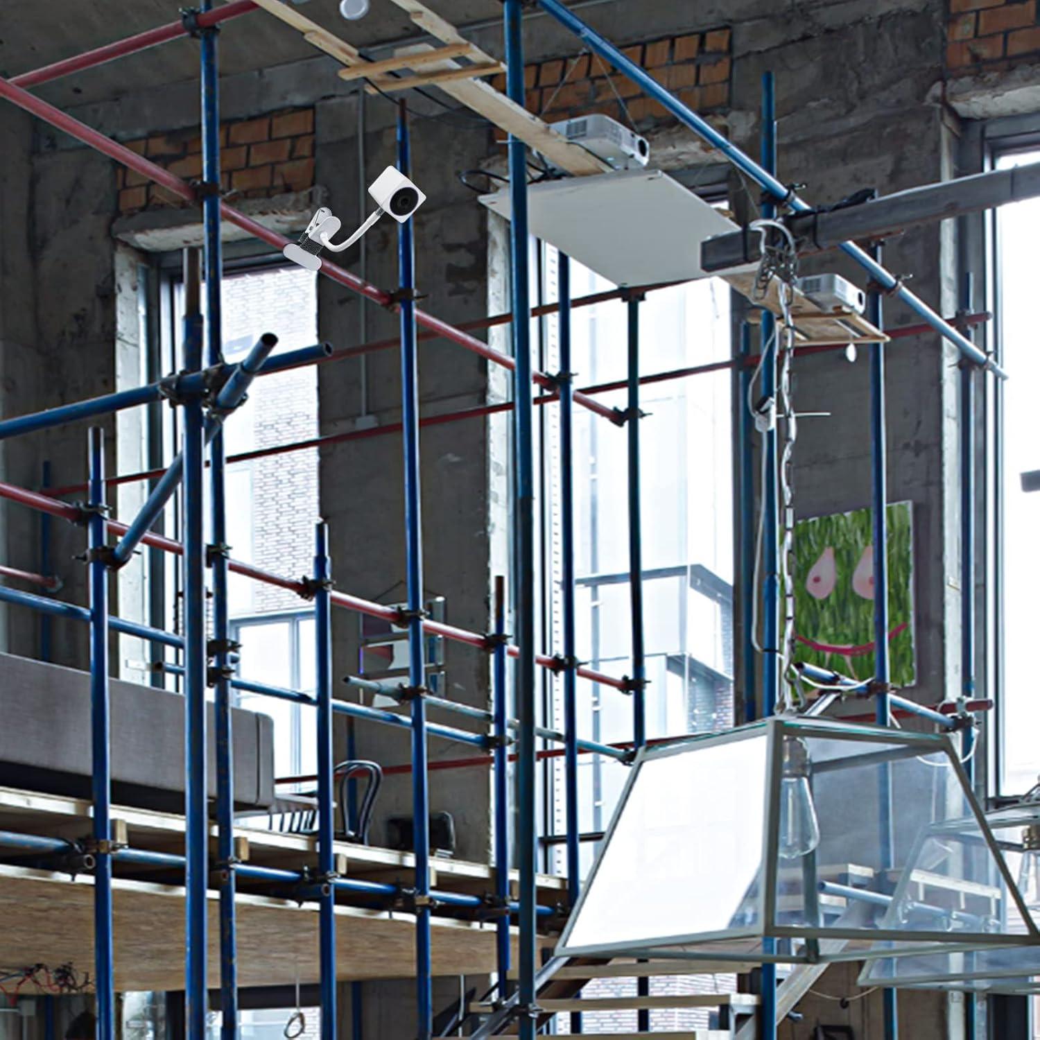 Soporte de cámara flexible OkeMeeo para Wyze Cam - 2 paquetes