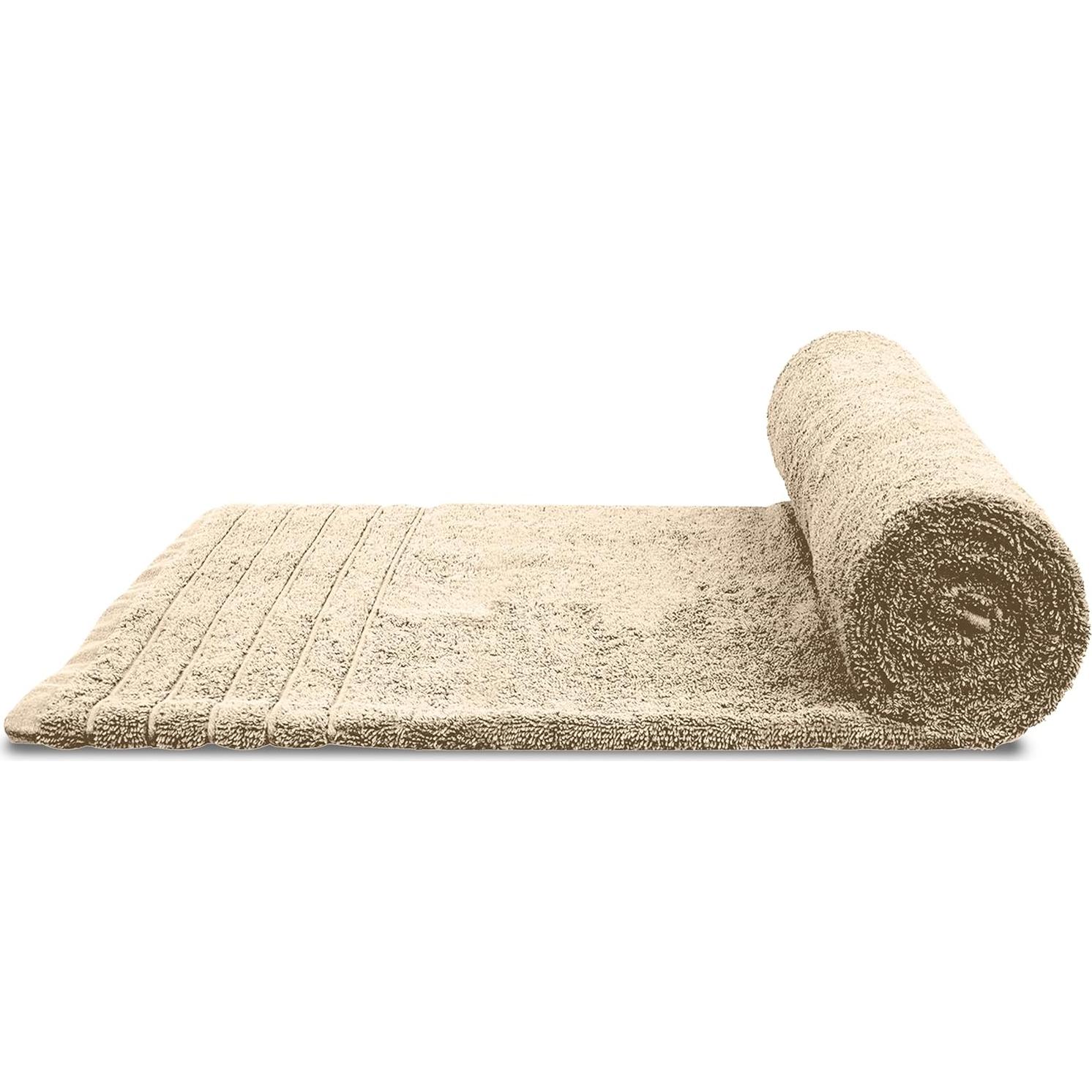 Paquete de 2 Toallas de Baño Extra Grande Tens TT 89x178 cm Algodón