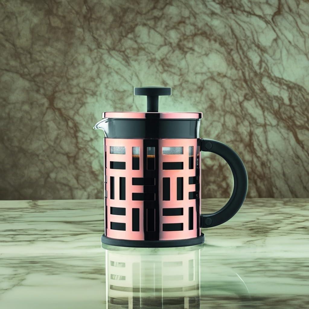 Cafetera Prensa Francesa Bodum Eileen 4 Tazas Cobre 0.5L