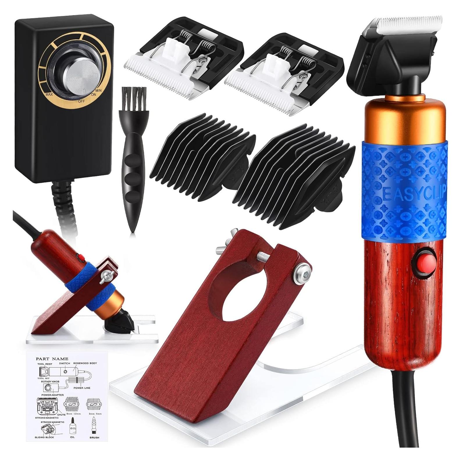 Recortadora de Alfombra Eléctrica Landhoow 200W Ajustable