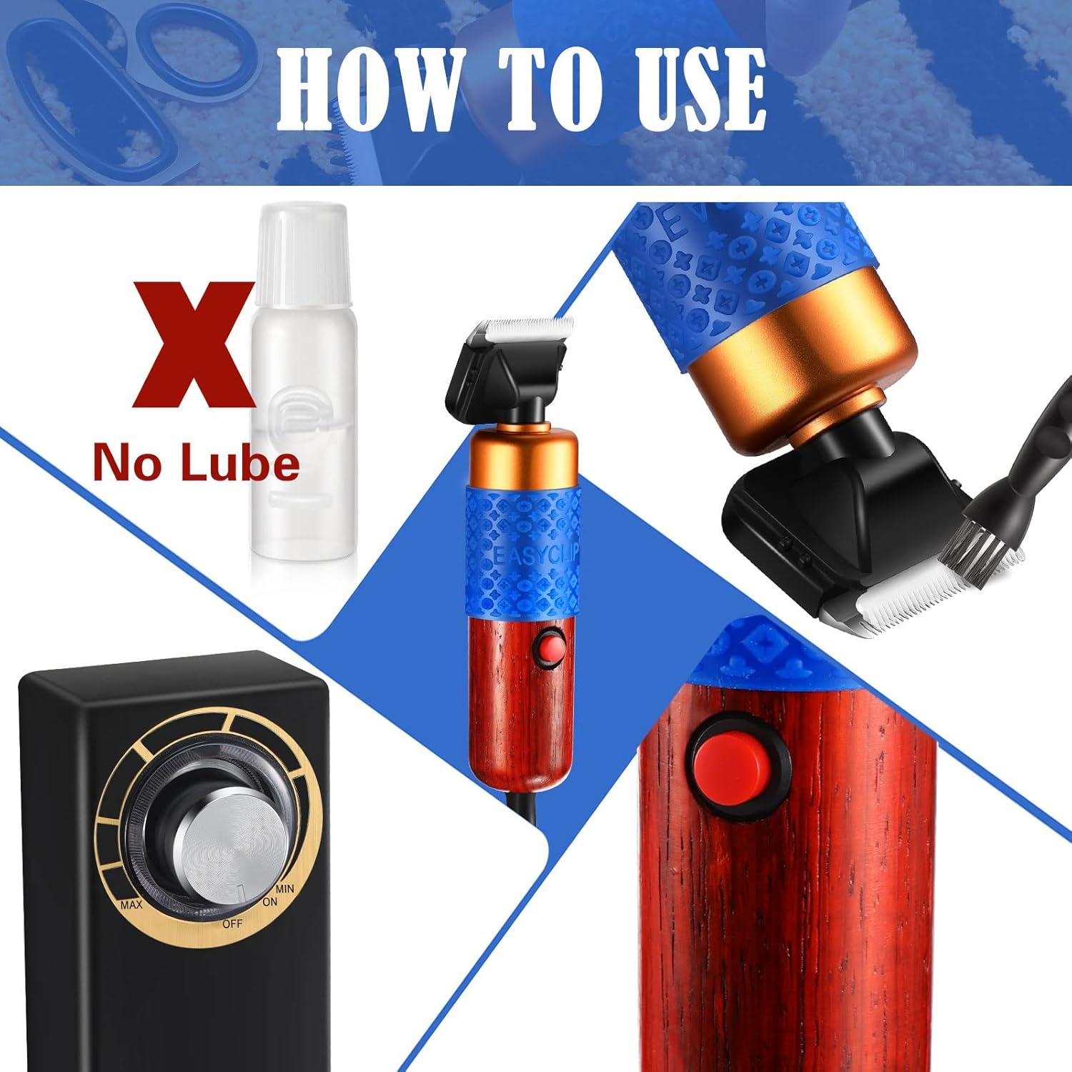 Recortadora de Alfombra Eléctrica Landhoow 200W Ajustable