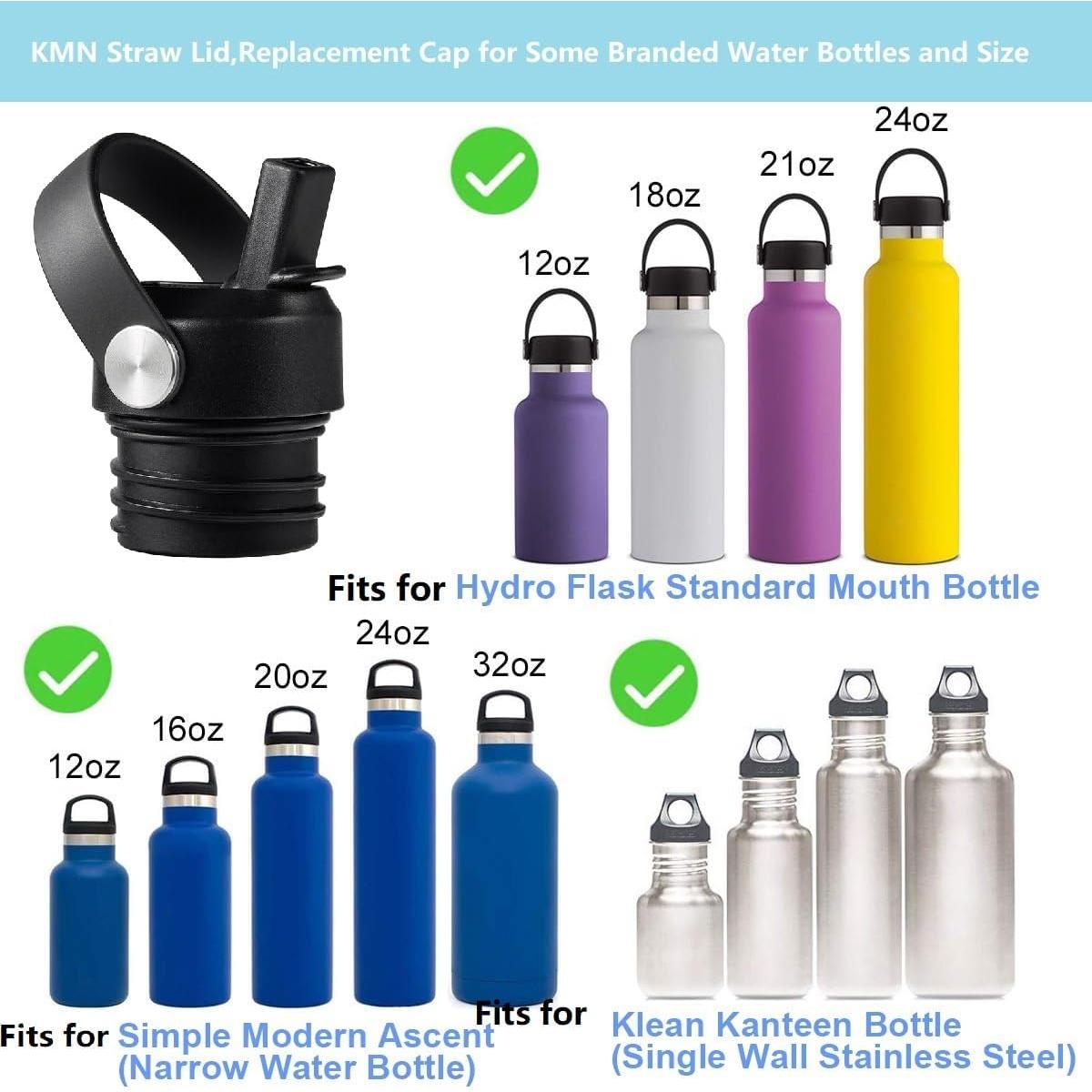 Tapa de Paja KMN para Hydro Flask Boca Estándar 18-24 oz