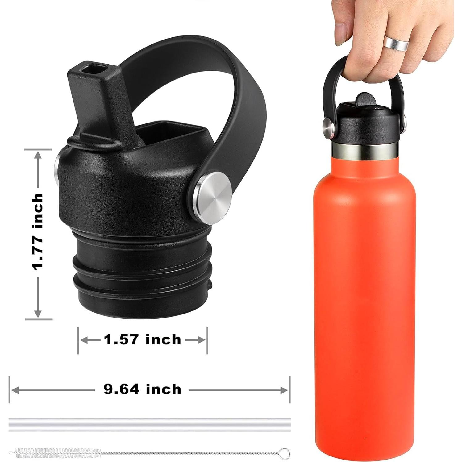 Tapa de Paja KMN para Hydro Flask Boca Estándar 18-24 oz