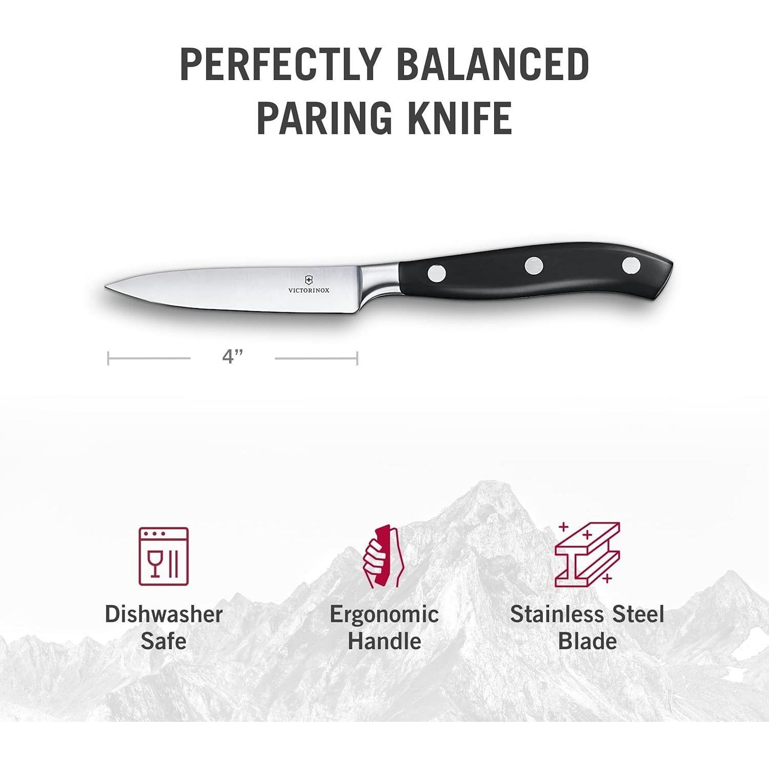 Cuchillo de Pelar Victorinox Grand Maitre 10 cm Acero Inoxidable